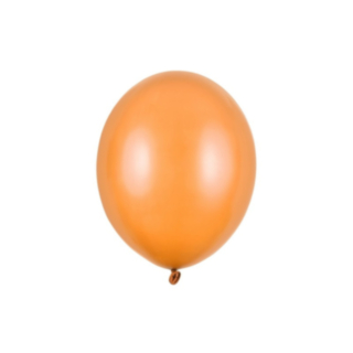 Latexballonger Metallic Mandarin Orange