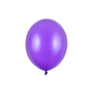 Latexballonger Metallic Purple