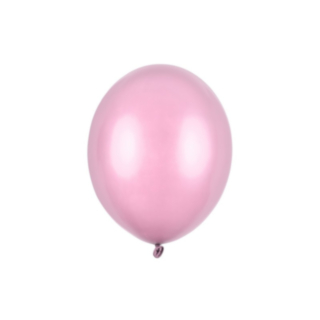 Latexballonger Metallic Candy Pink