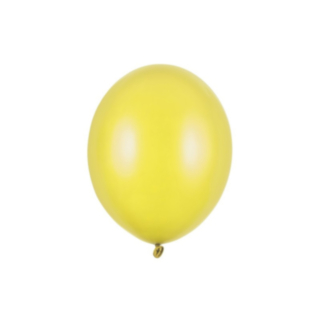 Latexballonger Metallic Lemon Zest