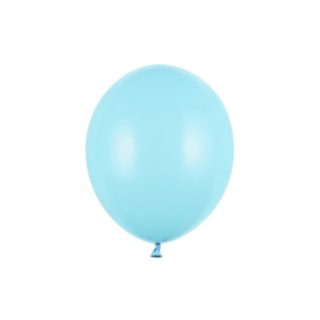Latexballonger Pastell Ljusblå