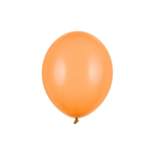 Latexballonger Pastell Bright Orange