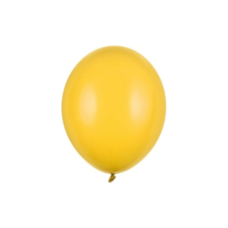 Latexballonger Pastell Honey Yellow