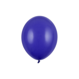 Latexballonger Pastell Royal Blue