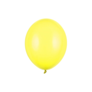 Latexballonger Pastell Lemon Zest