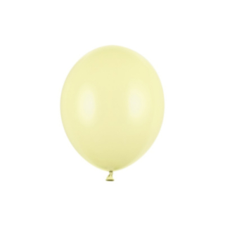 Latexballonger Pastell Light Yellow