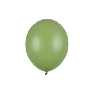 Latexballonger Pastell Rosemary Green