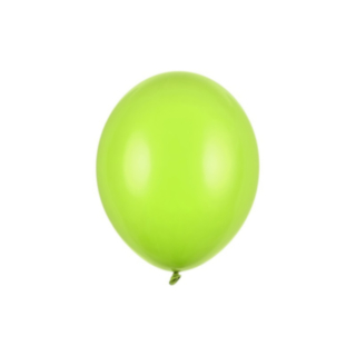 Latexballonger Pastell Lime Green
