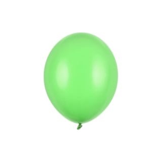 Latexballonger Pastell Bright Green