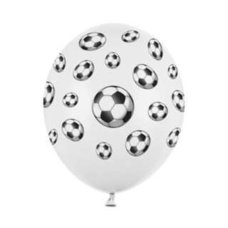 Fotboll Ballonger Pastellvit