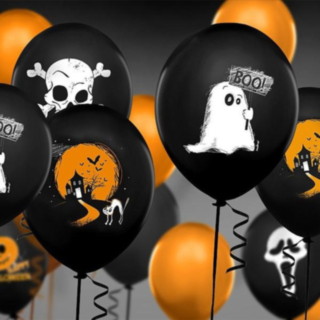 Spöke Spökhus Ballonger