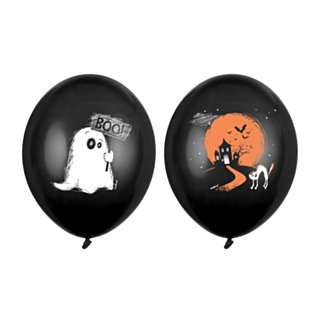Halloween Spöke Ballongmix