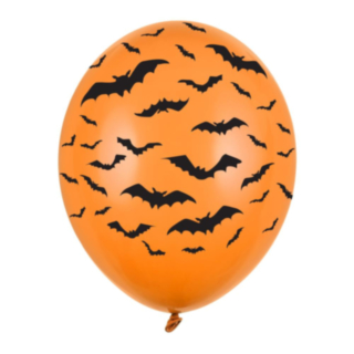 Fladdermus Ballonger Orange