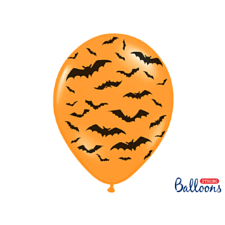 Halloween Ballonger Fladdermöss