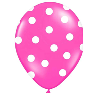 Rosa Prickiga Ballonger