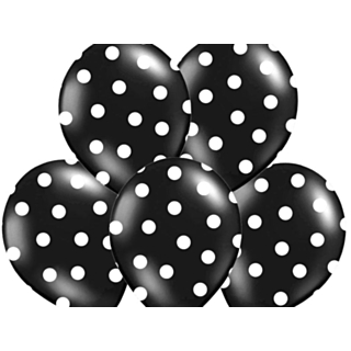 Prickiga Ballonger Svart