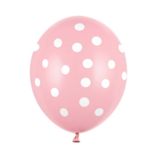Prickiga Ballonger Ljusrosa