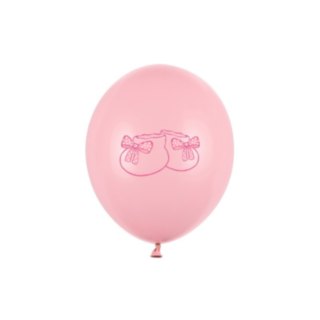 Babyskor Latexballonger Rosa