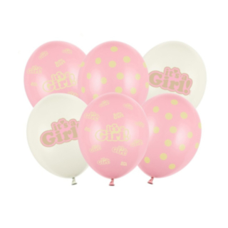 It's A Girl Latexballonger