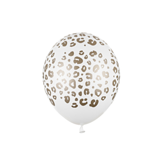 Leopard Ballonger Pastellvita