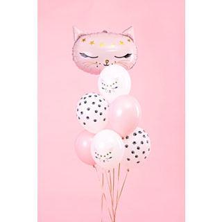 Katt Ballongbukett