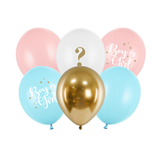 Ballongmix Gender Reveal