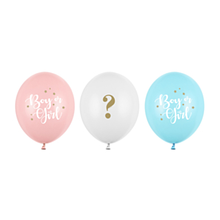 Boy Or Girl Ballongmix