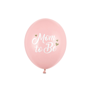 Mom To Be Ballonger Rosa