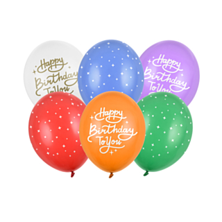 Ballongmix Happy Birthday