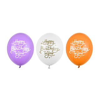 Happy Birthday To You Ballongmix