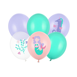 Ballongmix Sjöjungfru