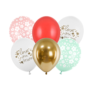 Ballongmix Love You Mum