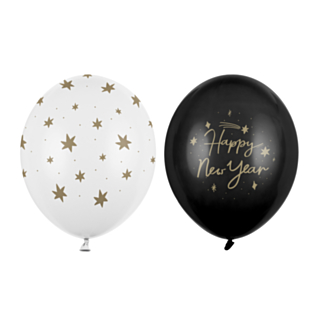 Nyårsballonger