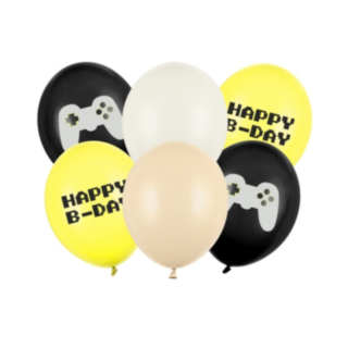 Gaming Happy Birthday Ballonger