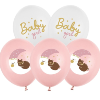 Baby Girl Latexballonger