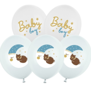 Baby Boy Latexballonger