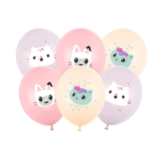 Gabbys Dockskåp® Katt Latexballonger