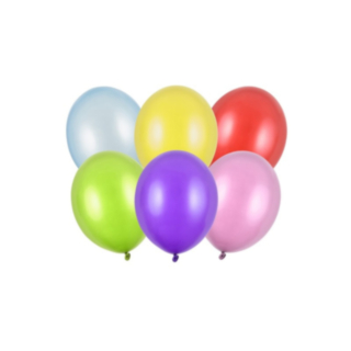 Metallic Mix Små Ballonger