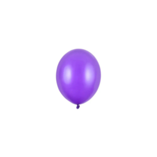 Små ballonger metallic lila