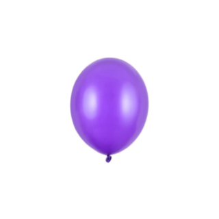 Små Ballonger Metallic Purple