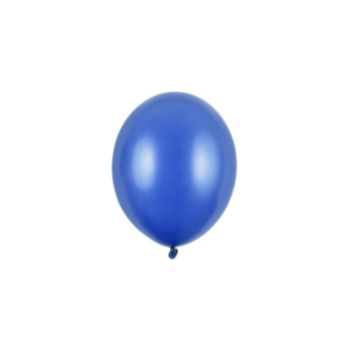 Små Ballonger Metallic Blue