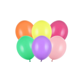 Färgmix Små Ballonger