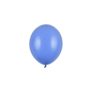 Små Latexballonger Pastell Ultramarin