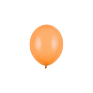 Små Ballonger Pastell Bright Orange