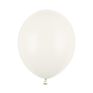 Miniballonger Pastell Off-White