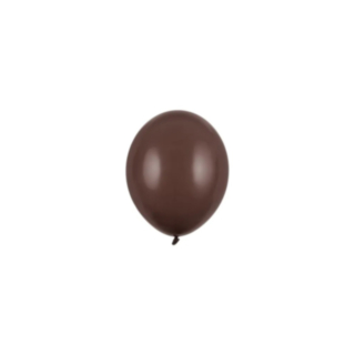Små Ballonger Pastell Cocoa