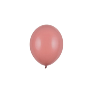 Små Ballonger Pastell Wild Rose