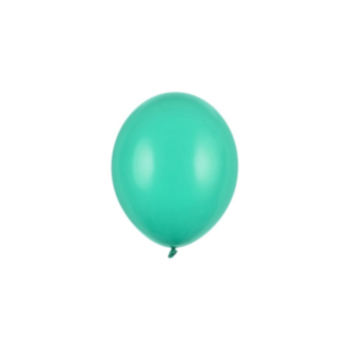 Små Ballonger Metallic Aquamarine