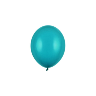 Små Ballonger Pastell Lagoon Blue