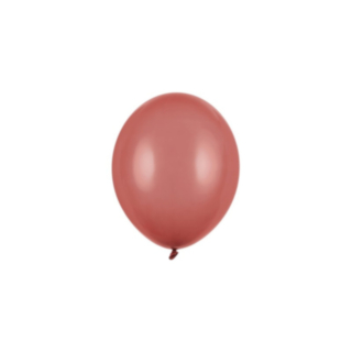 Miniballonger Pastell Burgundy